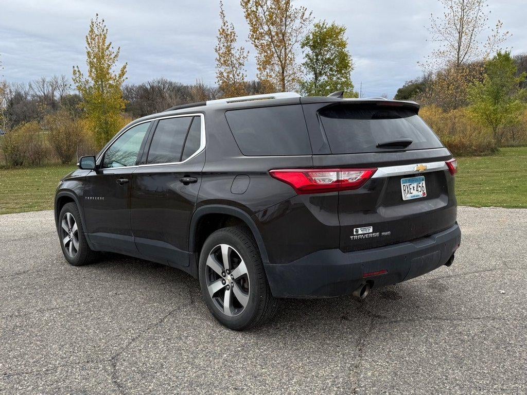 2018 Chevrolet Traverse LT Leather