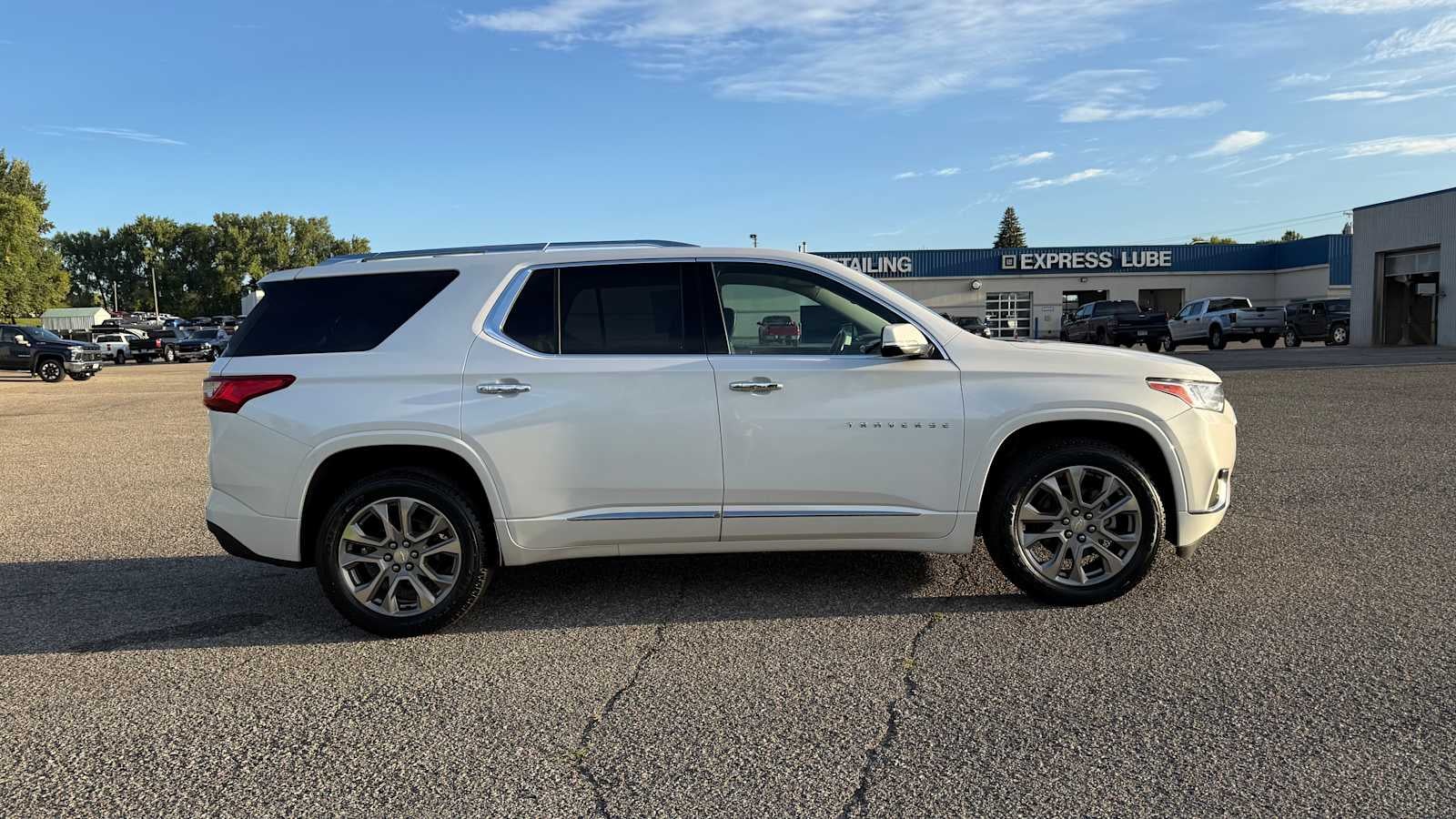 2019 Chevrolet Traverse Premier