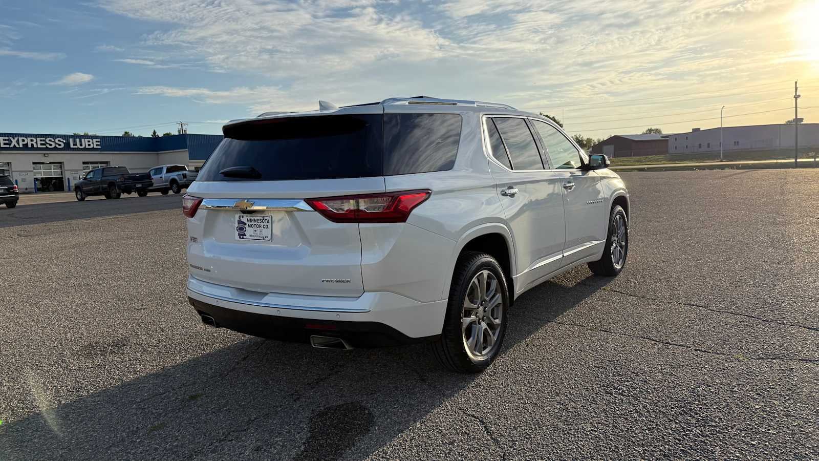 2019 Chevrolet Traverse Premier