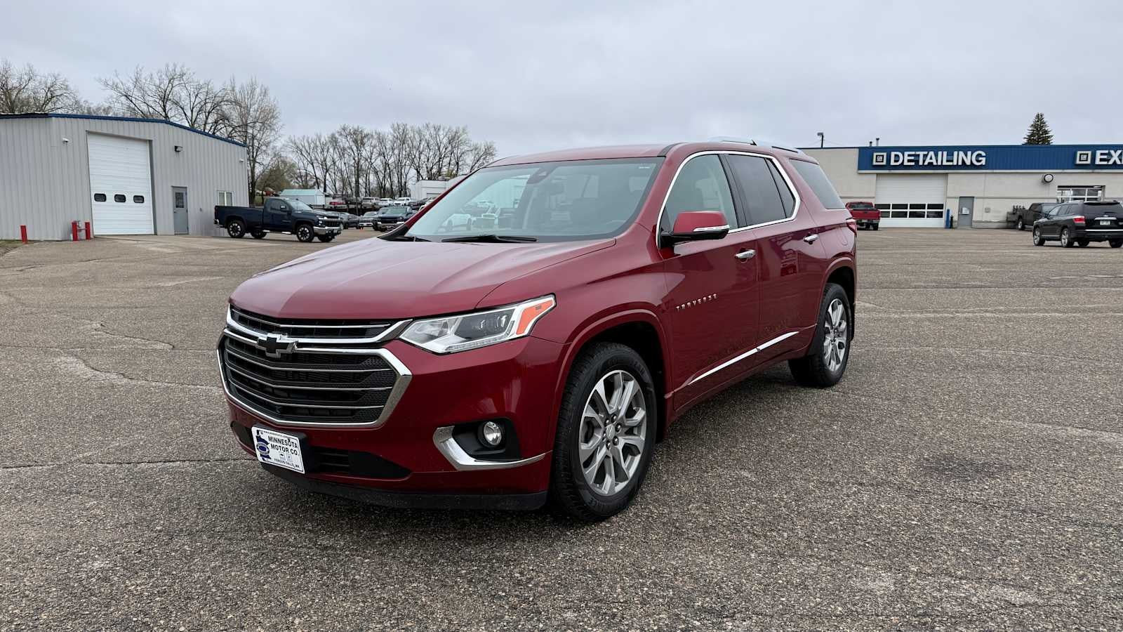 2020 Chevrolet Traverse Premier