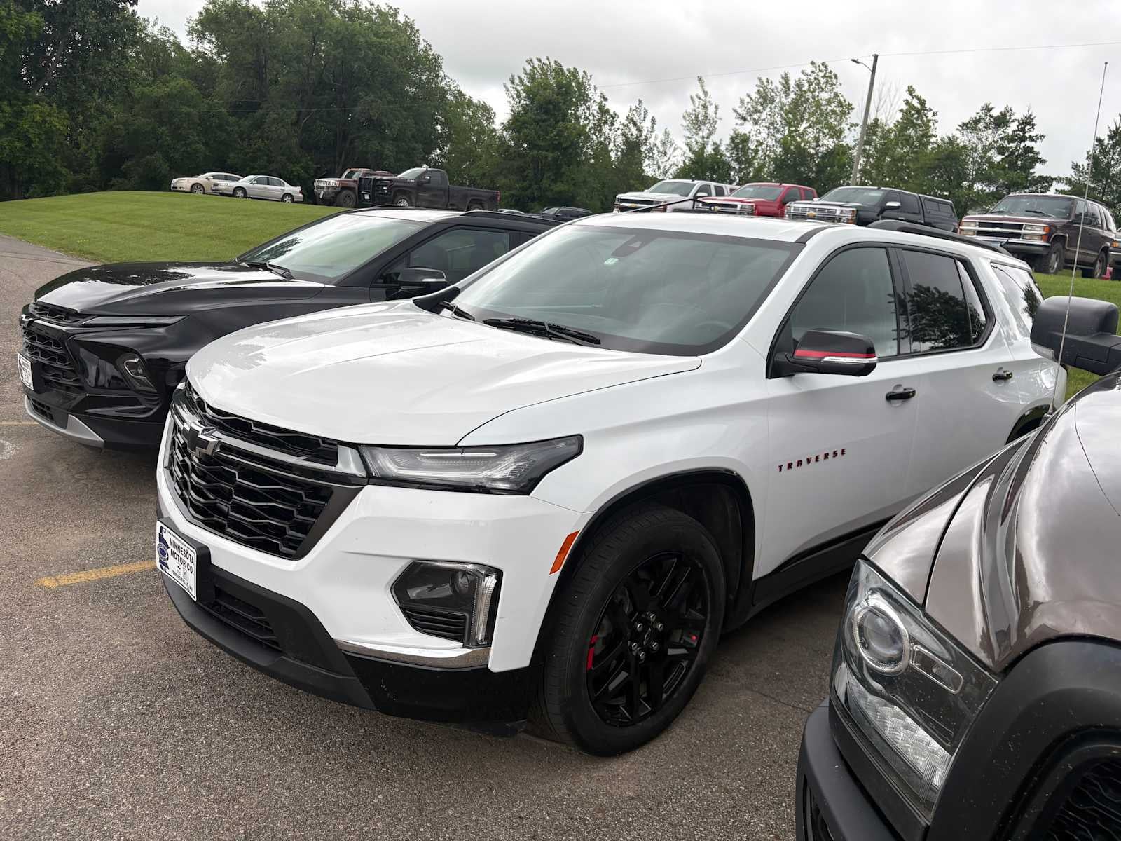 2023 Chevrolet Traverse Premier