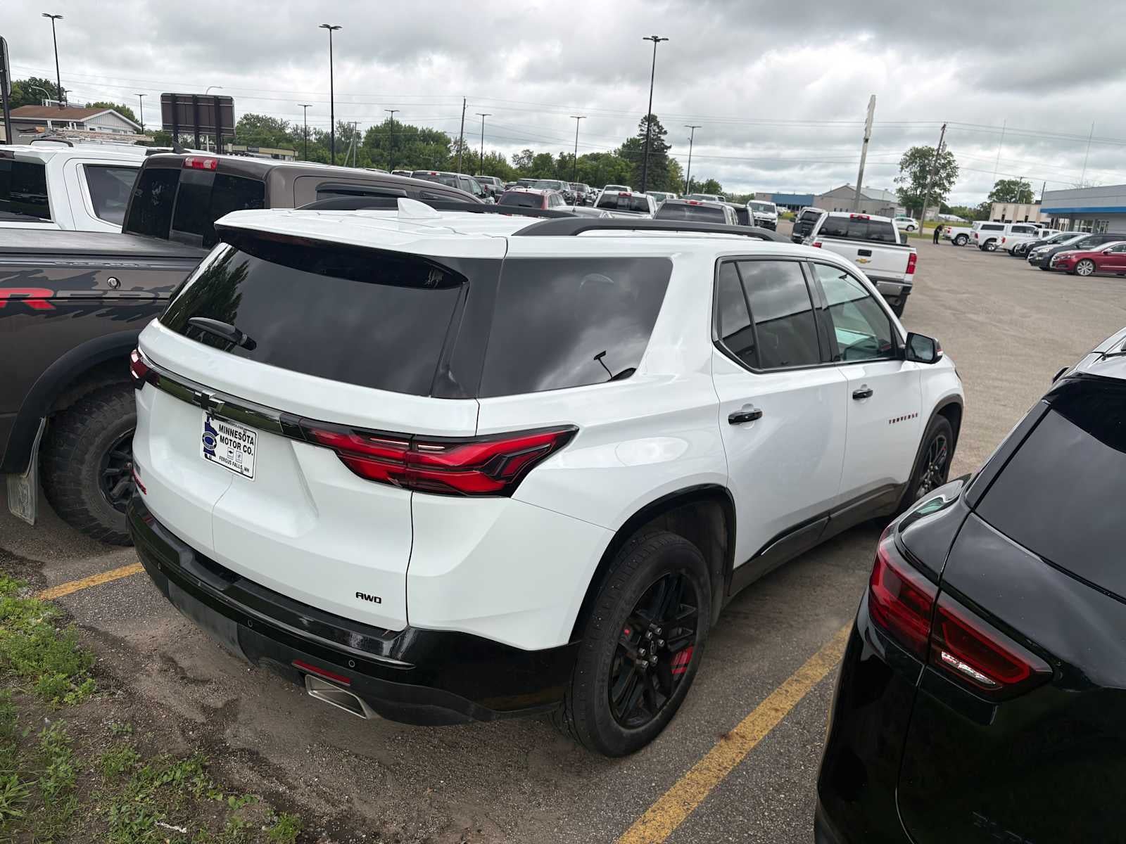 2023 Chevrolet Traverse Premier