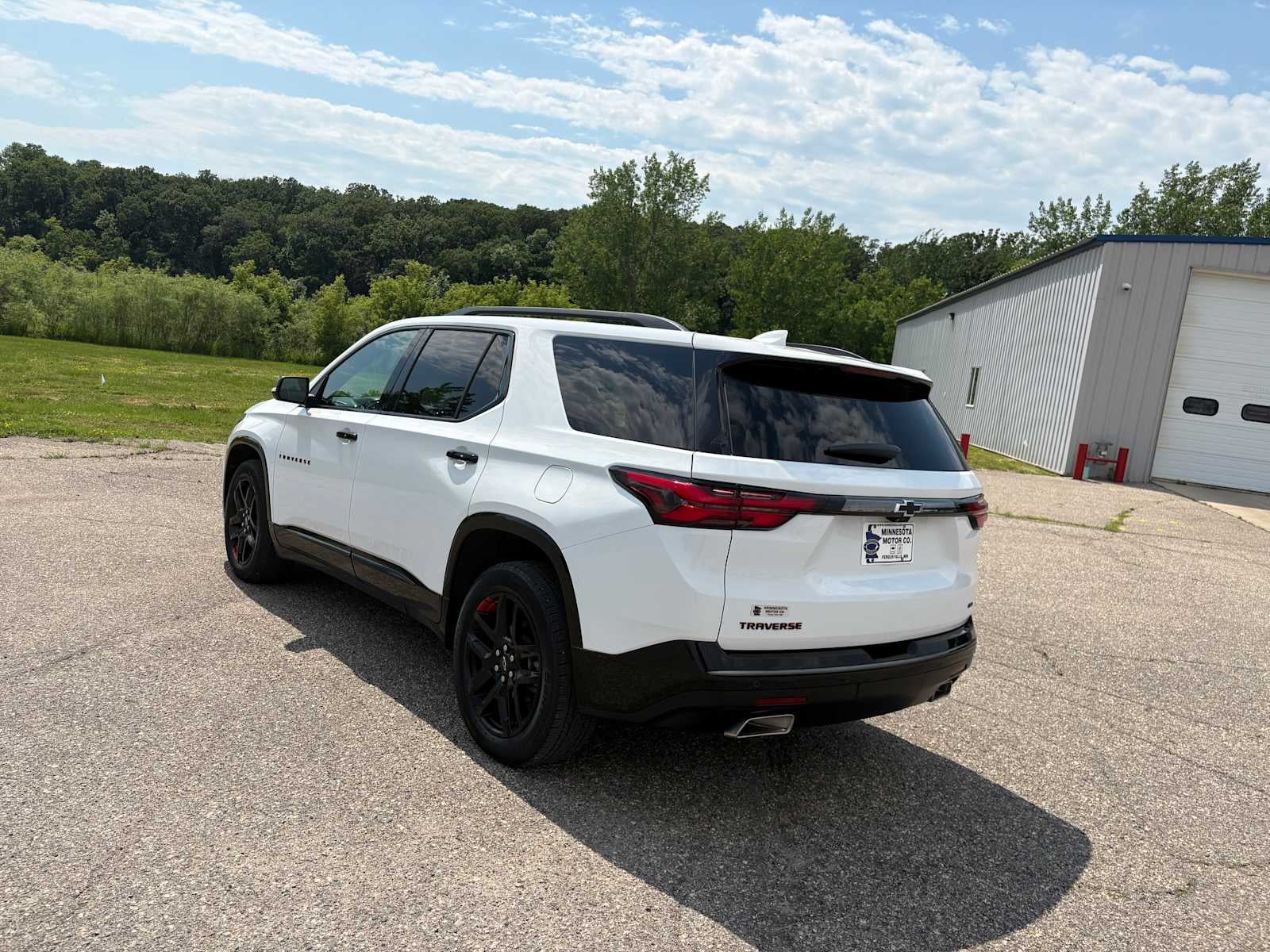 2023 Chevrolet Traverse Premier