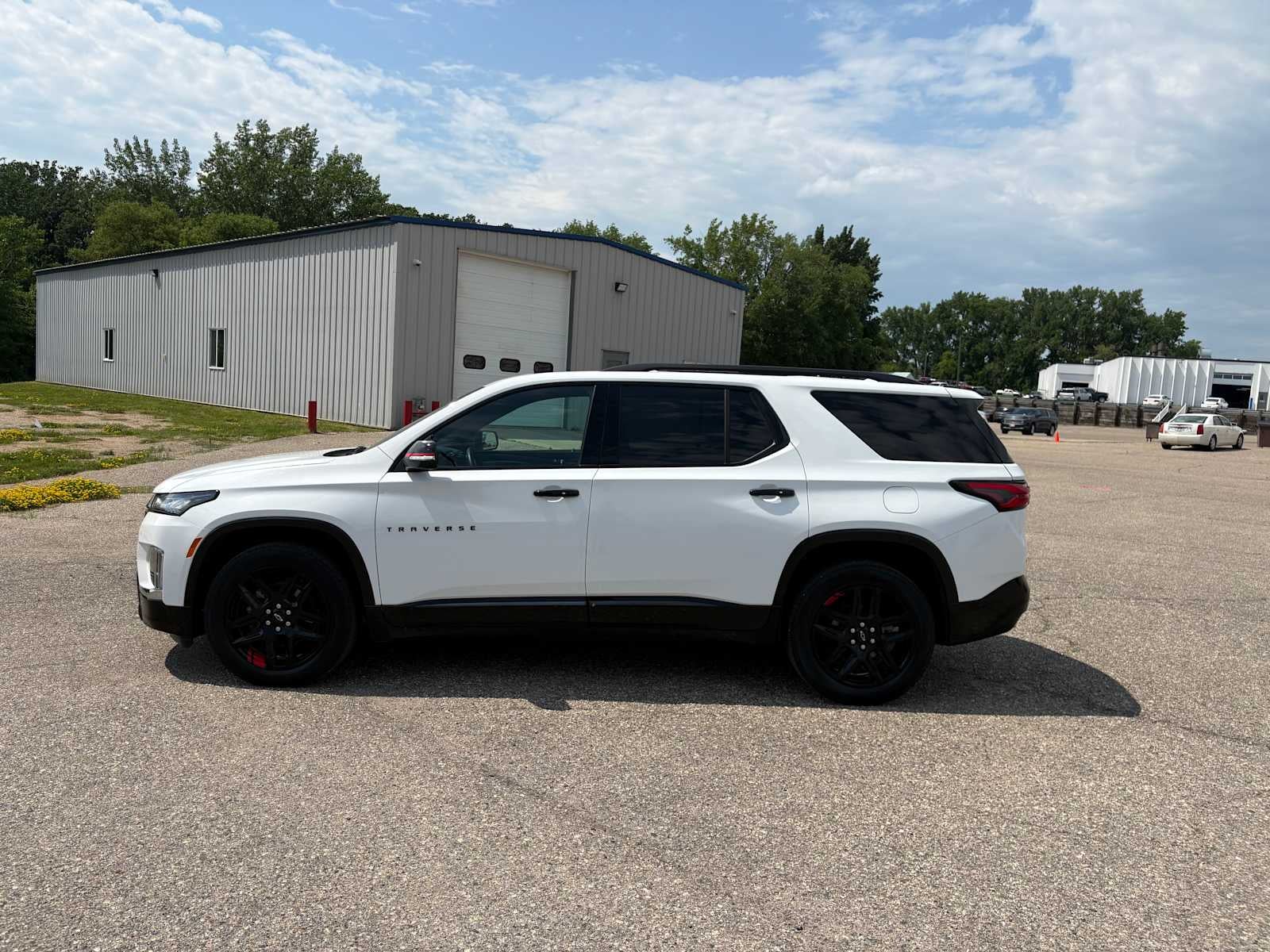 2023 Chevrolet Traverse Premier