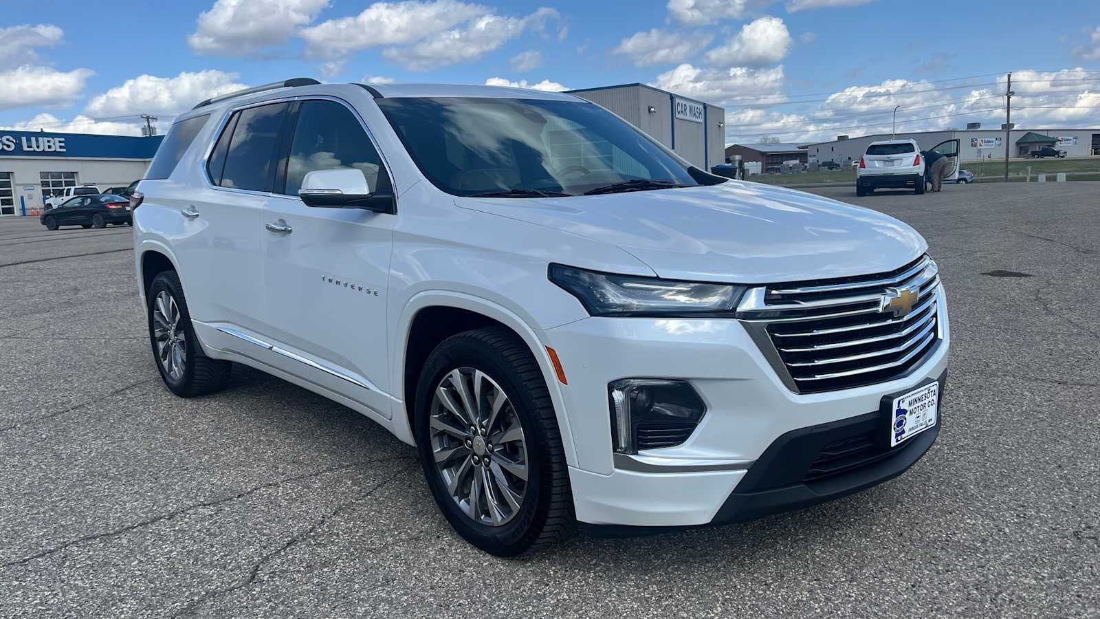 2022 Chevrolet Traverse Premier