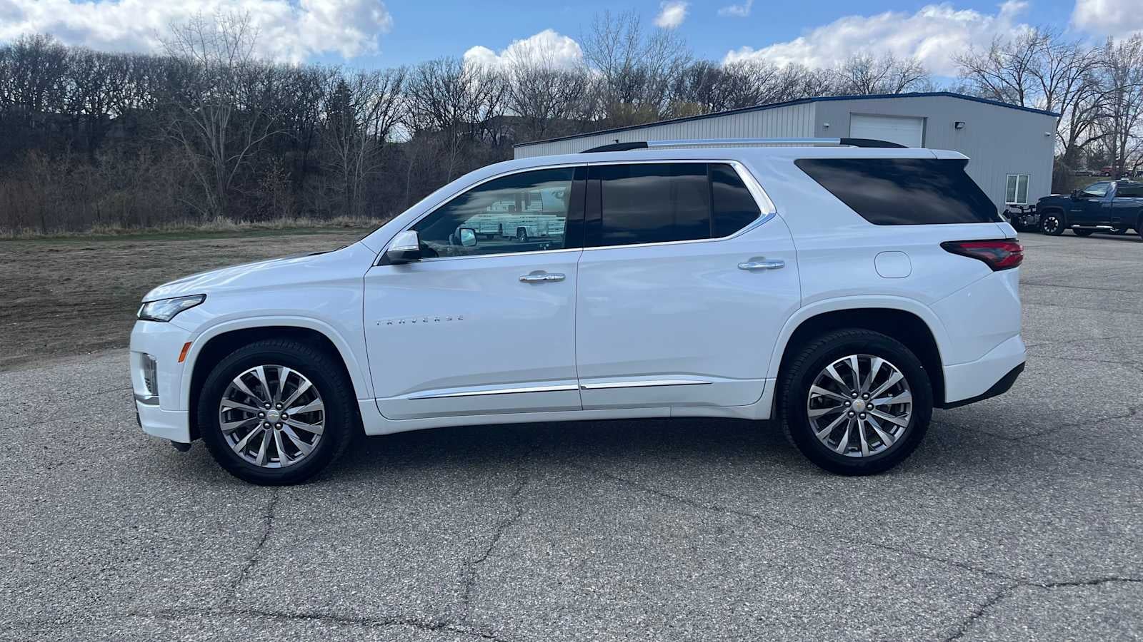 2022 Chevrolet Traverse Premier
