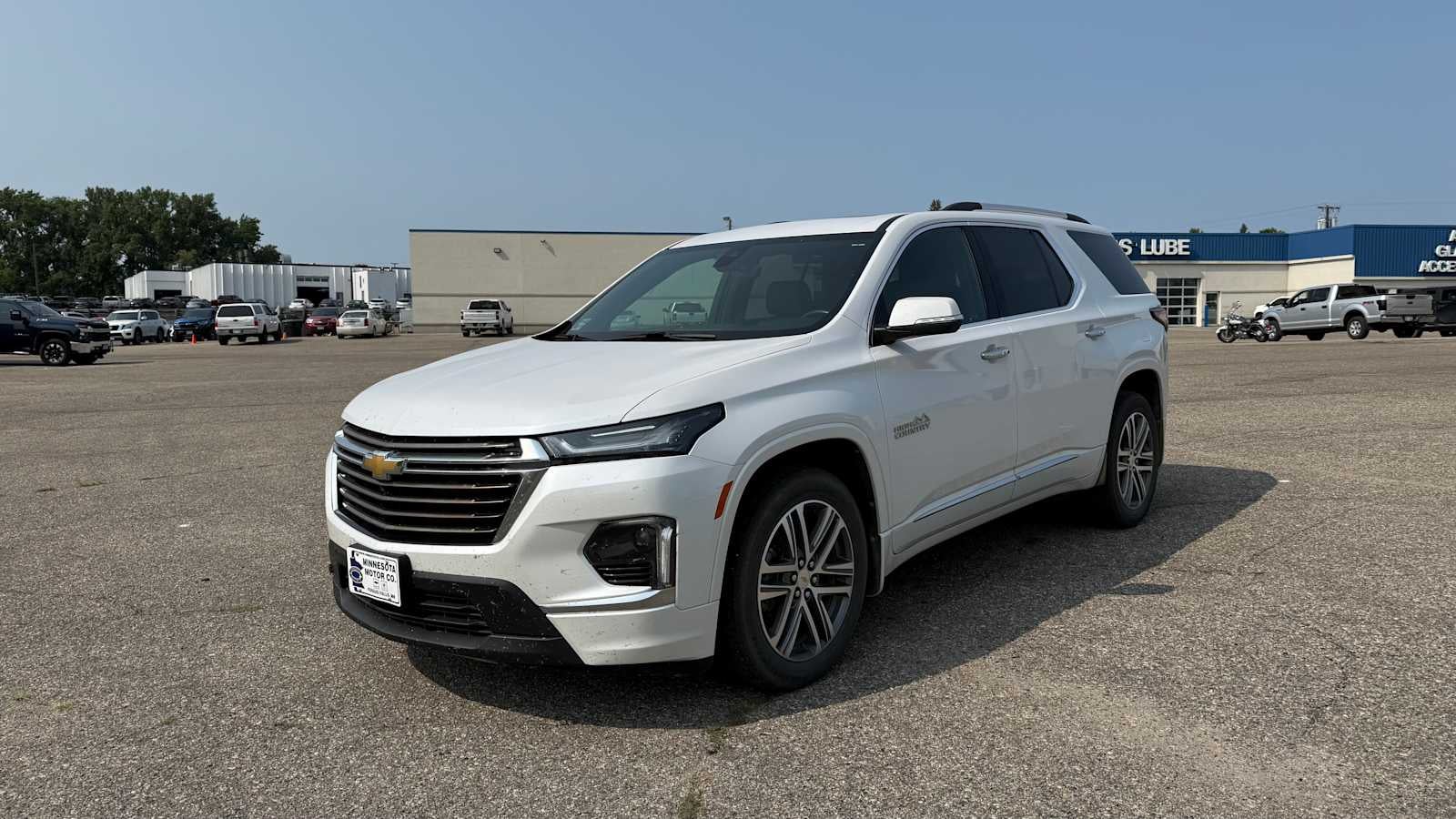 2022 Chevrolet Traverse High Country