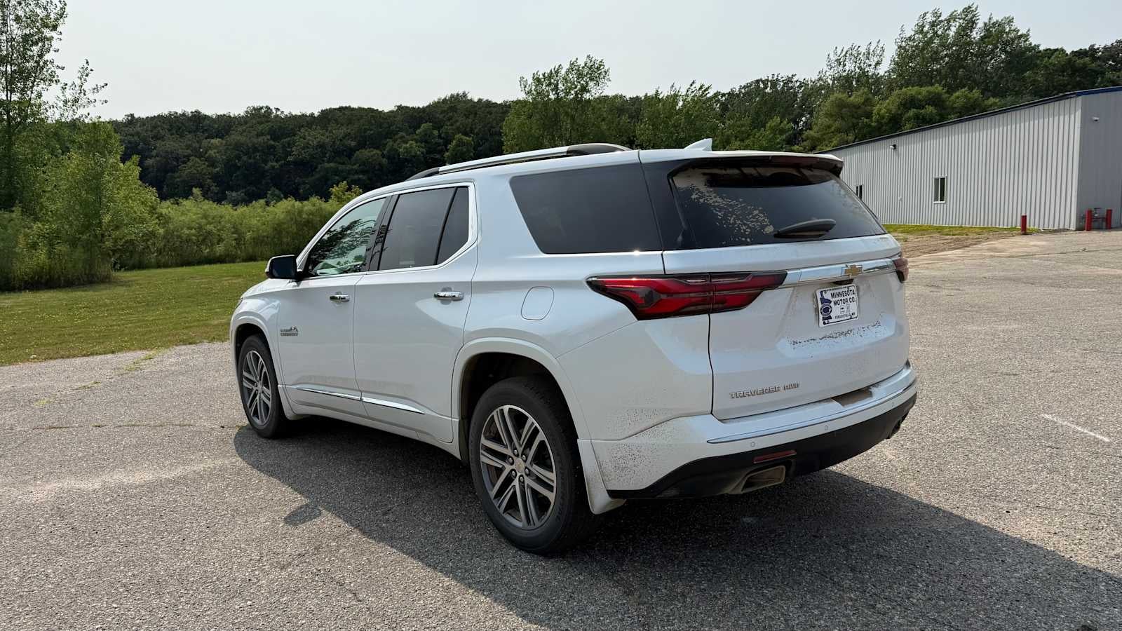 2022 Chevrolet Traverse High Country