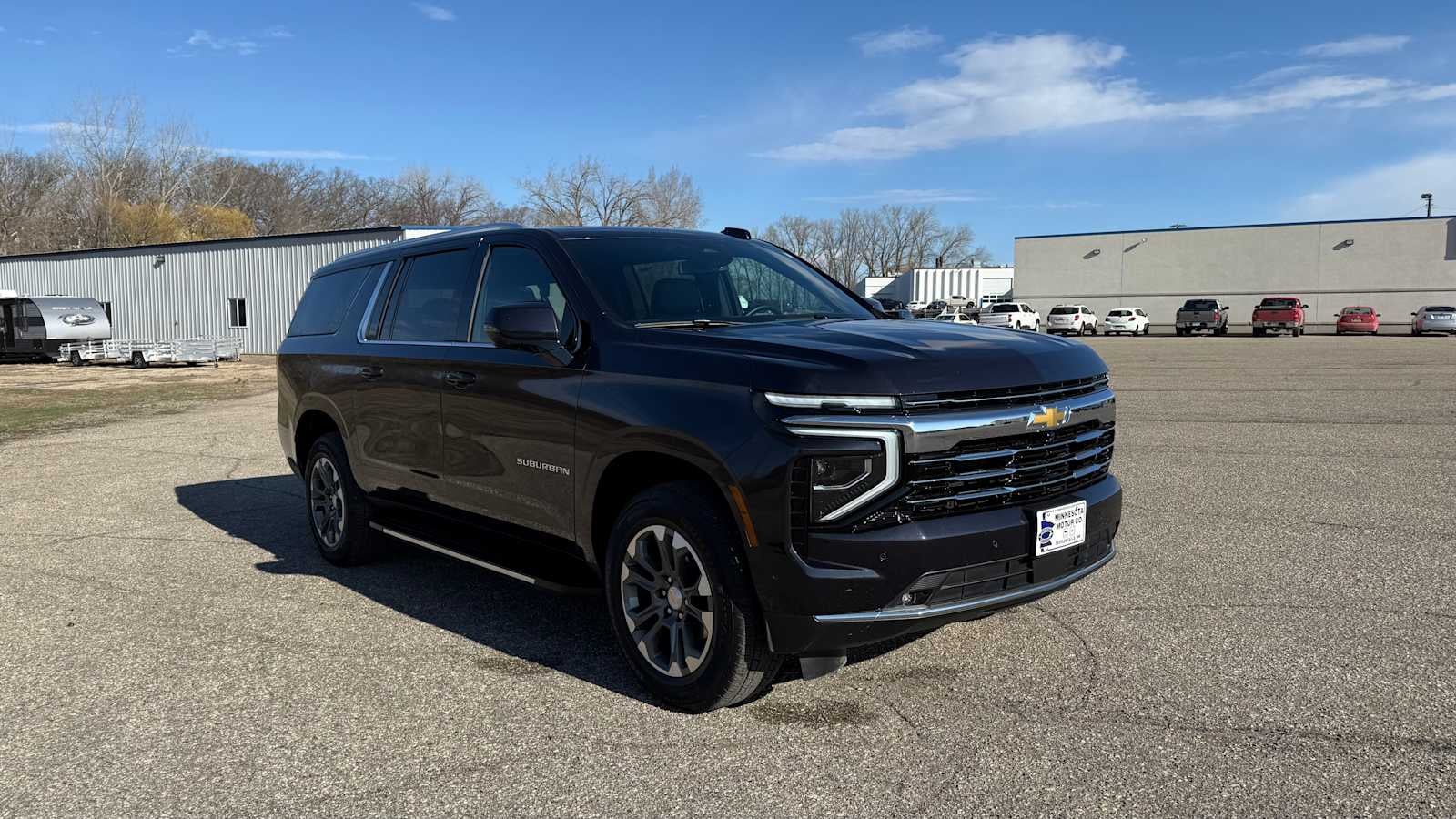 2025 Chevrolet Suburban LT