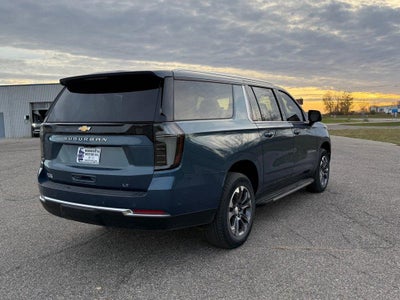 2025 Chevrolet Suburban LT