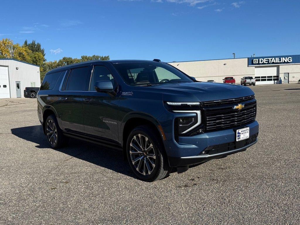 2026 Chevrolet Suburban High Country