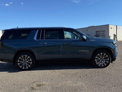 2026 Chevrolet Suburban High Country