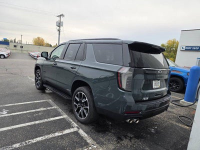 2026 Chevrolet Tahoe RST