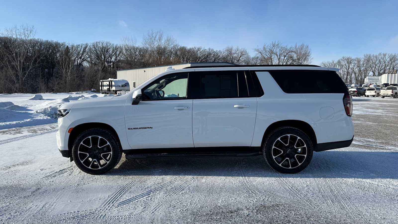 2024 Chevrolet Suburban RST