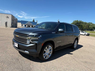 2021 Chevrolet Suburban High Country