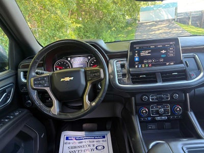 2021 Chevrolet Suburban High Country