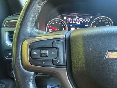 2021 Chevrolet Suburban High Country