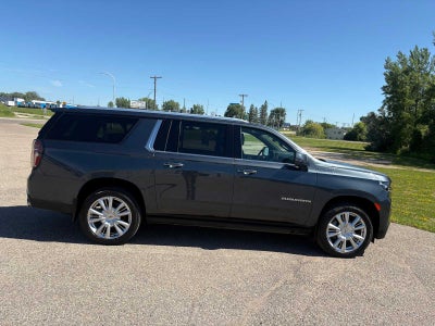 2021 Chevrolet Suburban High Country