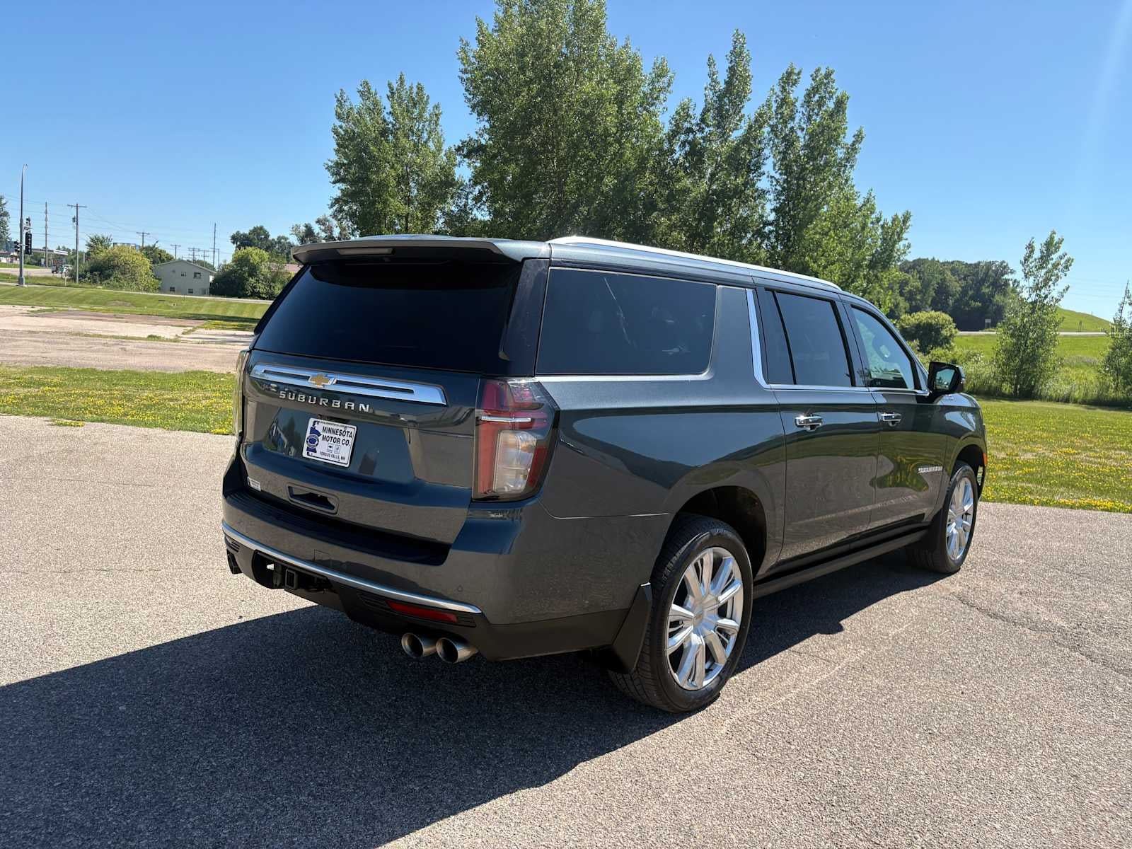 2021 Chevrolet Suburban High Country