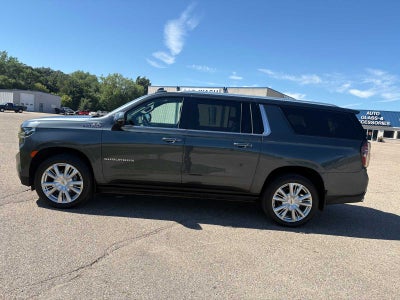 2021 Chevrolet Suburban High Country