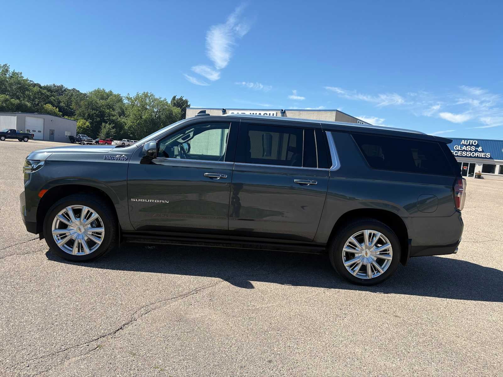 2021 Chevrolet Suburban High Country