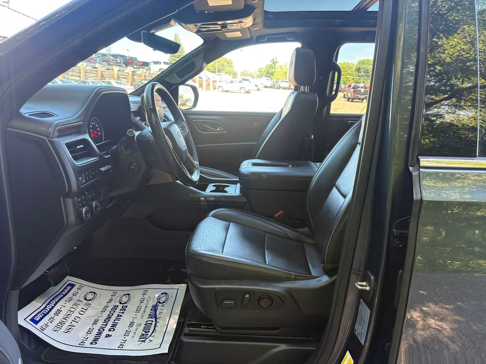 2021 Chevrolet Suburban High Country