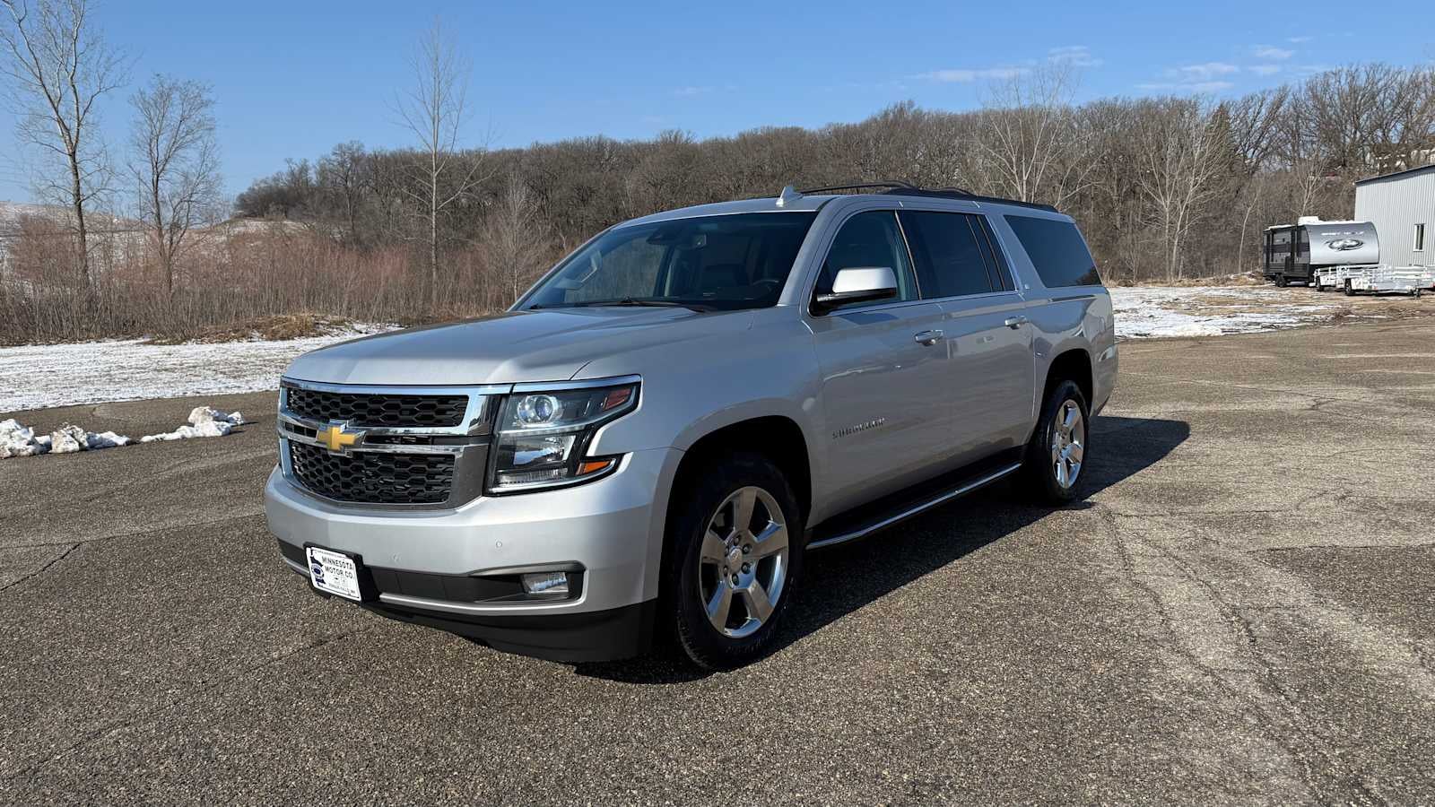 2016 Chevrolet Suburban LT