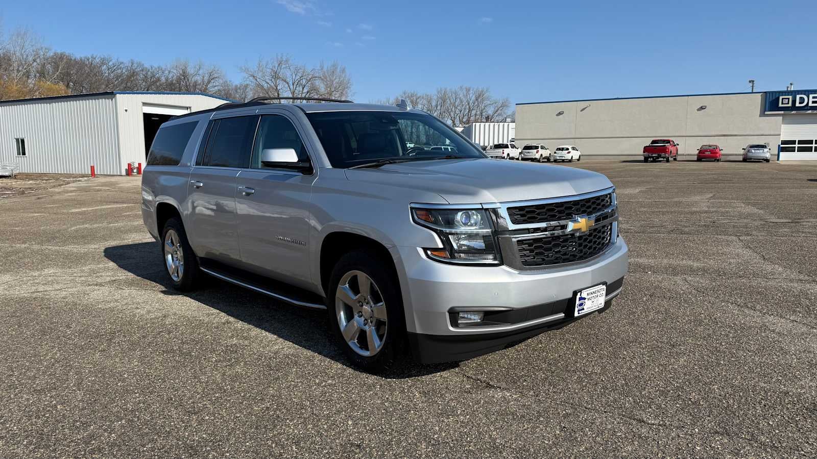 2016 Chevrolet Suburban LT