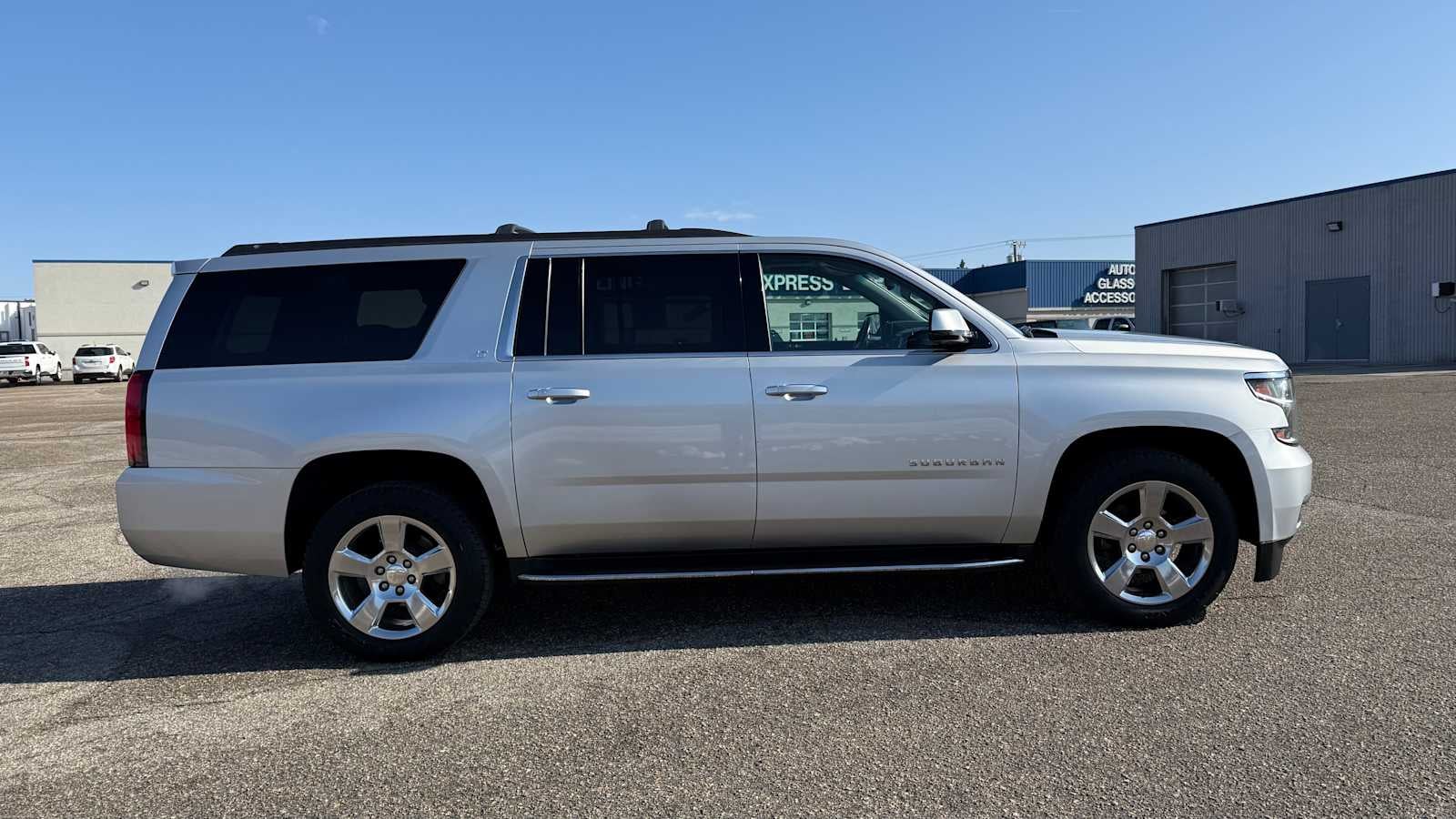2016 Chevrolet Suburban LT