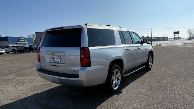 2016 Chevrolet Suburban LT