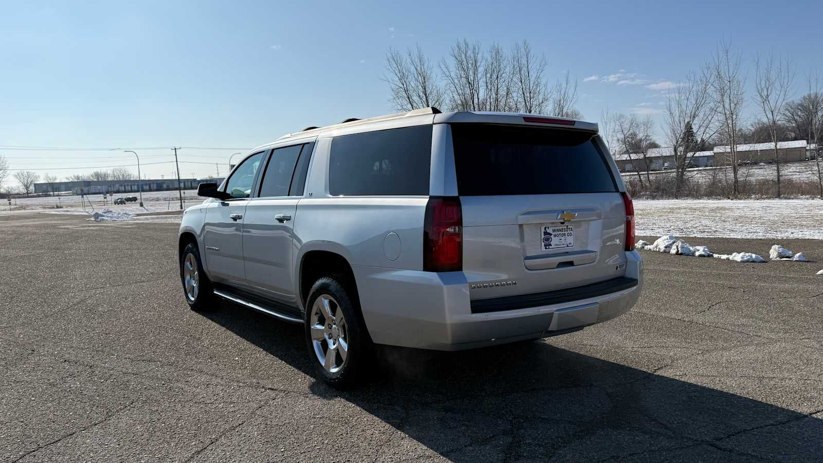 2016 Chevrolet Suburban LT