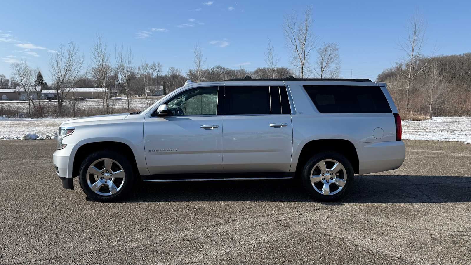 2016 Chevrolet Suburban LT