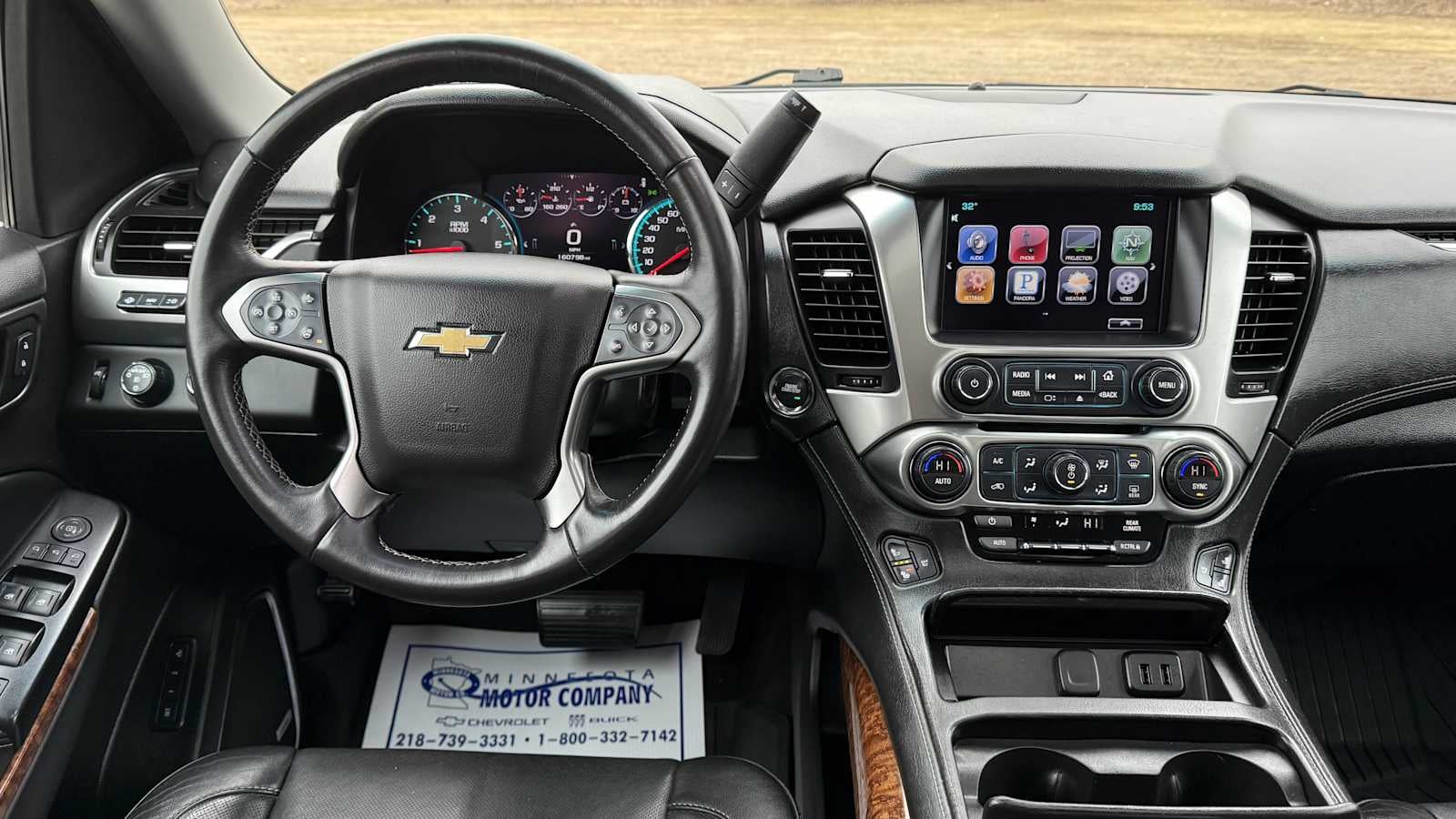 2016 Chevrolet Suburban LTZ