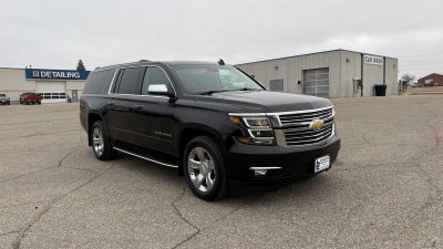 2016 Chevrolet Suburban LTZ