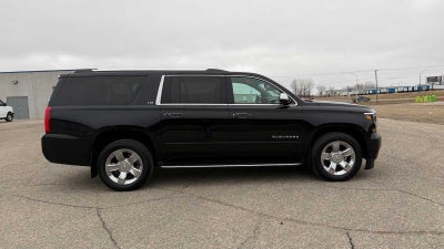 2016 Chevrolet Suburban LTZ