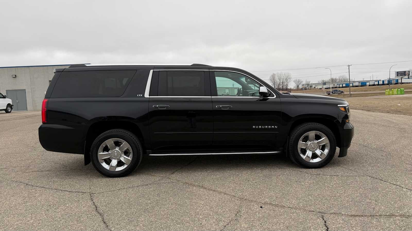 2016 Chevrolet Suburban LTZ