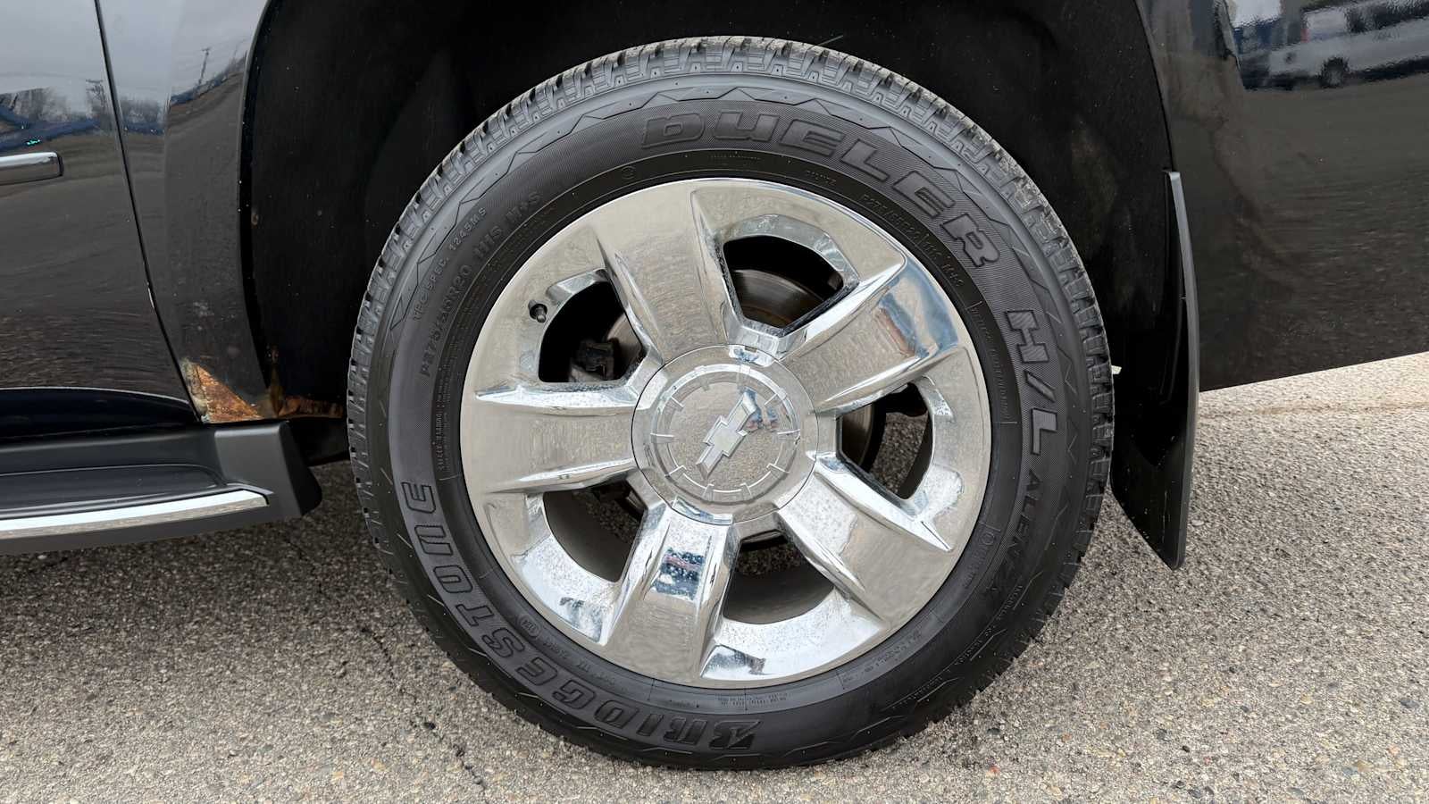 2016 Chevrolet Suburban LTZ