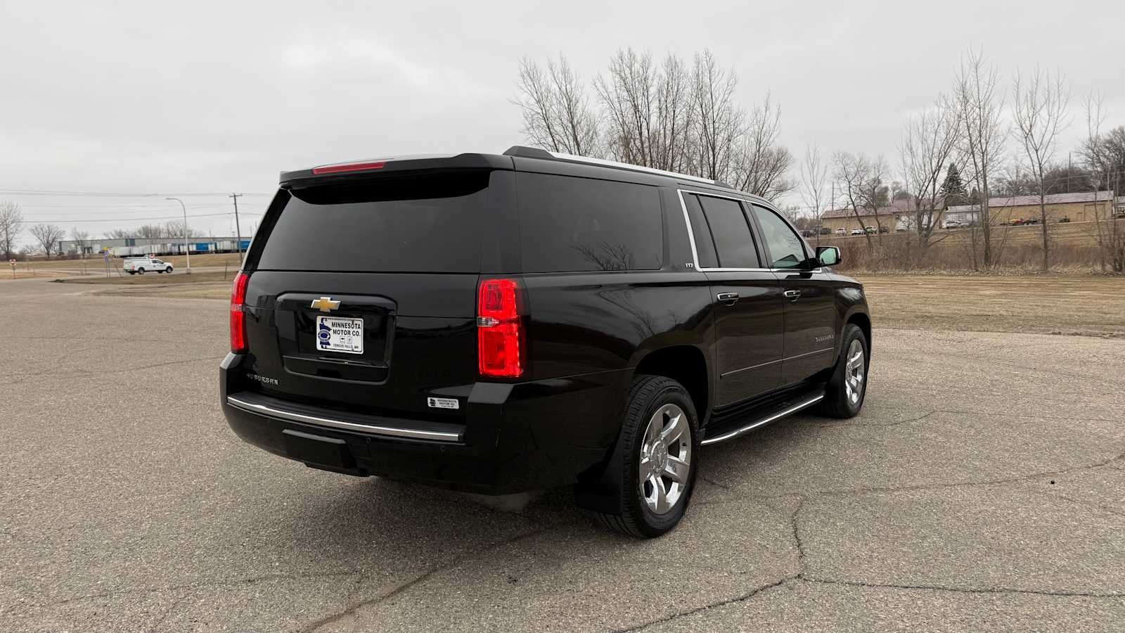 2016 Chevrolet Suburban LTZ