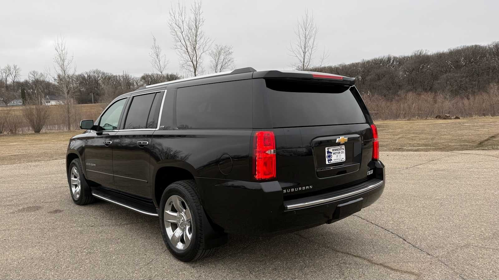 2016 Chevrolet Suburban LTZ