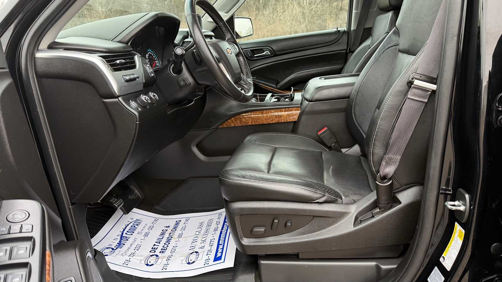 2016 Chevrolet Suburban LTZ