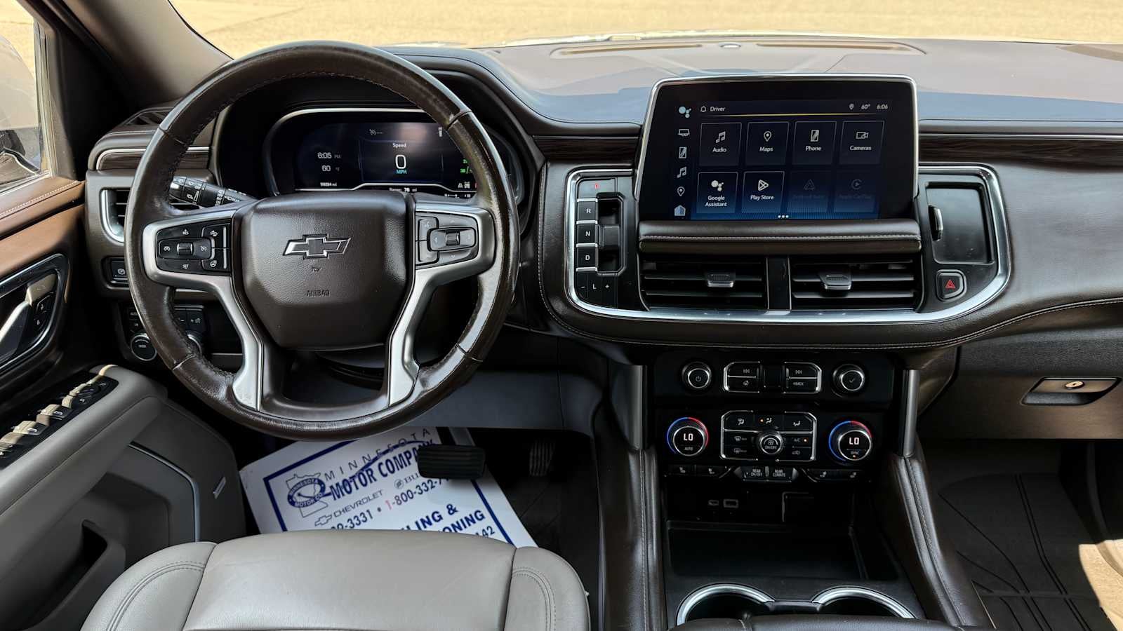 2022 Chevrolet Tahoe Z71