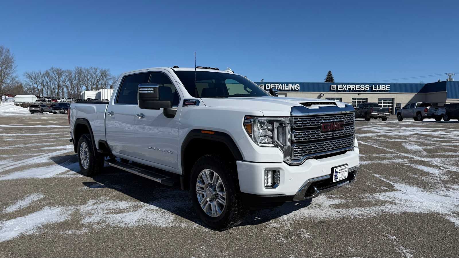 2021 GMC Sierra 3500 HD Denali