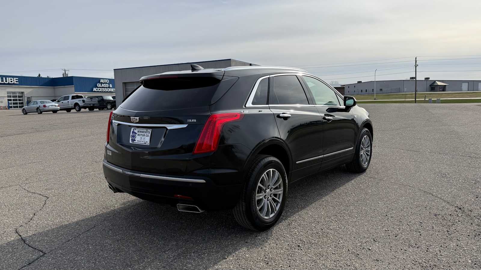 2017 Cadillac XT5 Luxury FWD