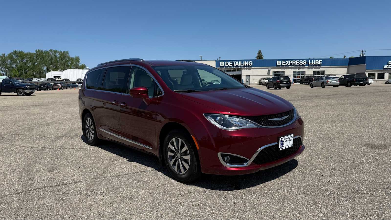 2020 Chrysler Pacifica Touring L Plus