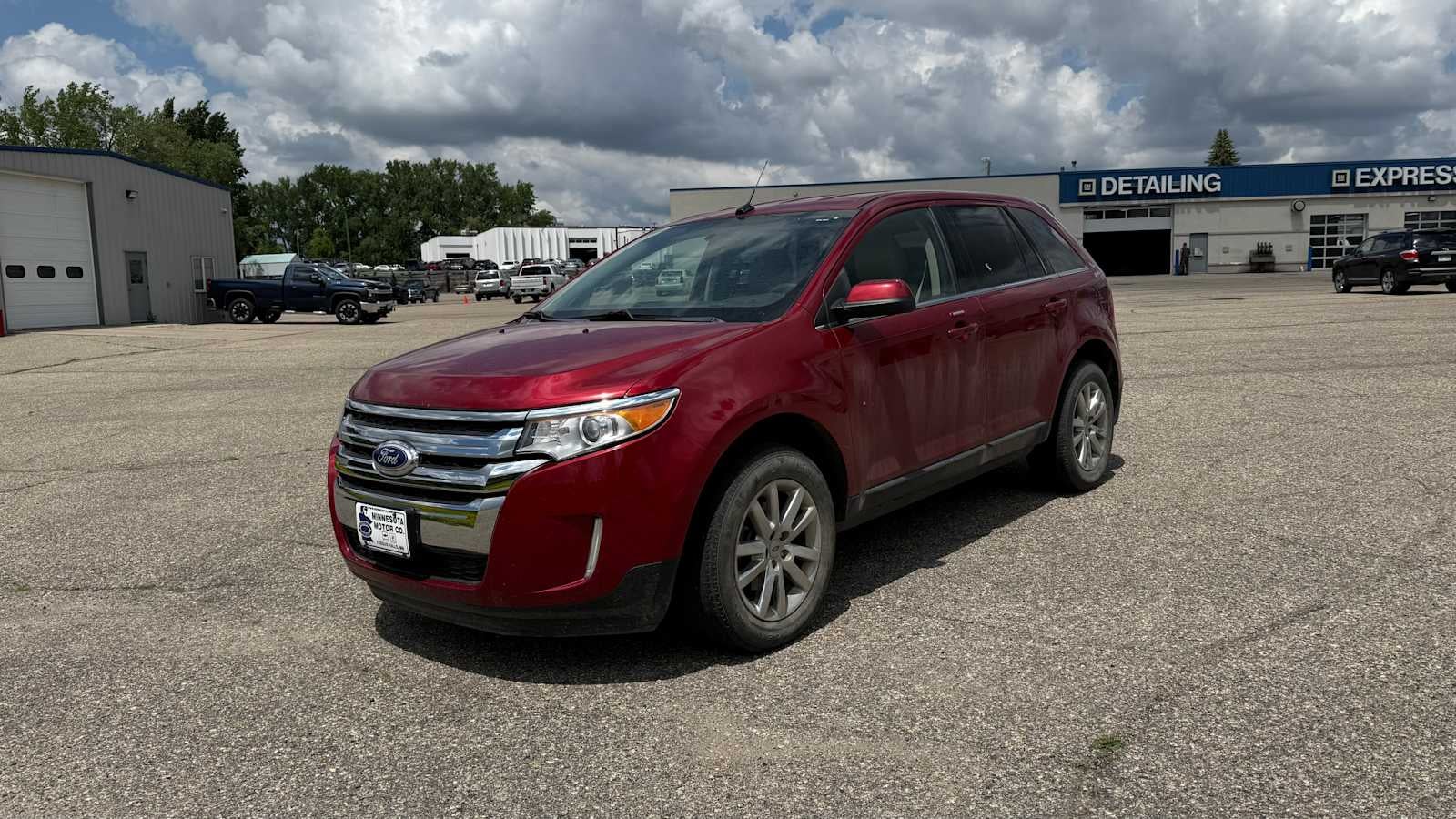 2013 Ford Edge Limited