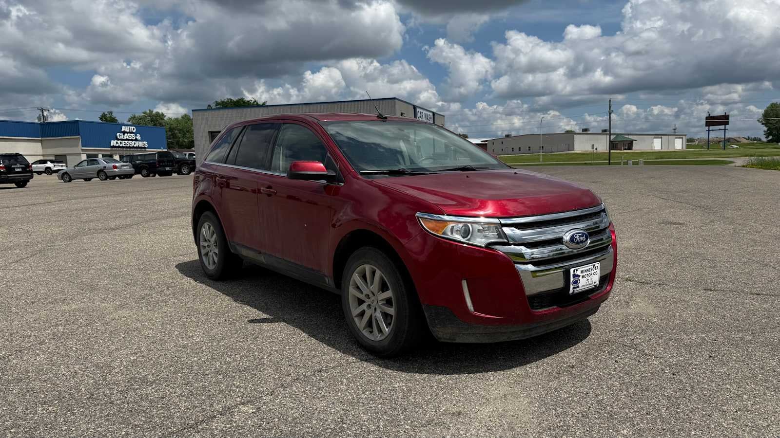 2013 Ford Edge Limited