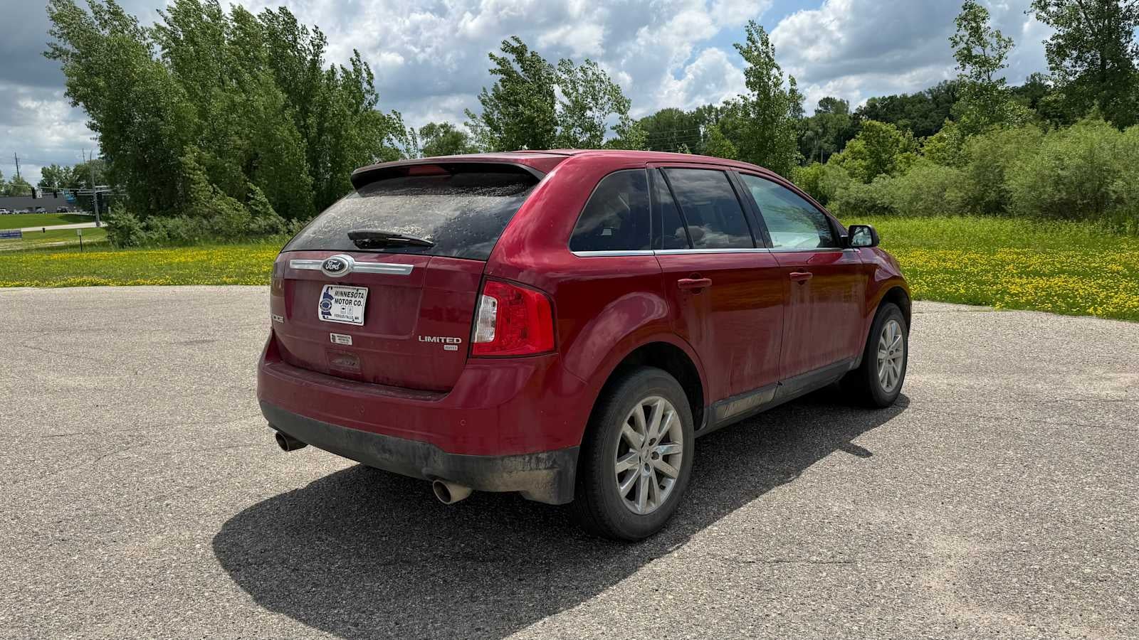 2013 Ford Edge Limited