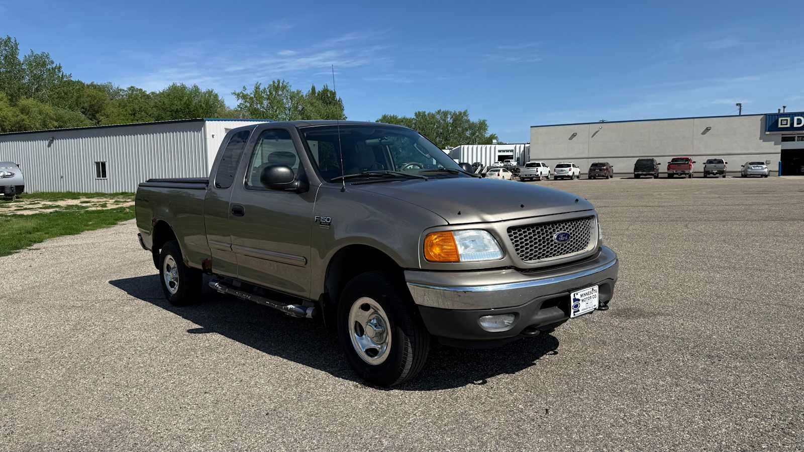 2004 Ford F-150 Heritage XL