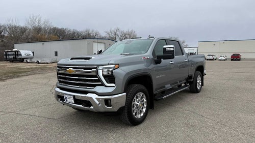 2024 Chevrolet Silverado 3500 HD LTZ