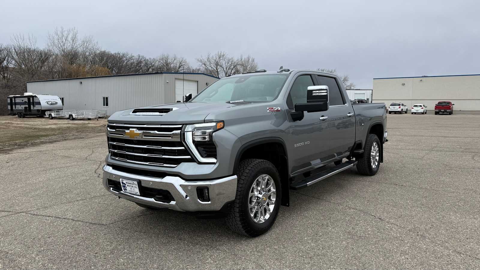 2024 Chevrolet Silverado 3500 HD LTZ